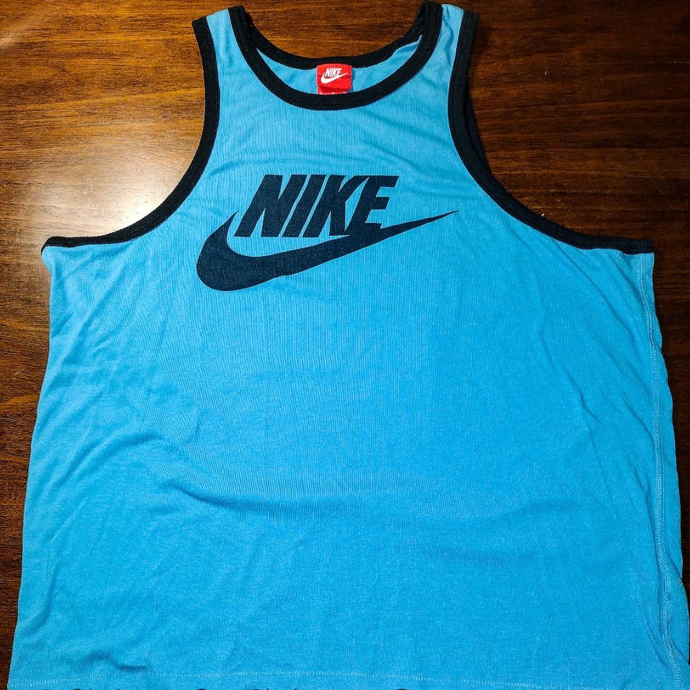XL Blue Nike Basketball Jersey.